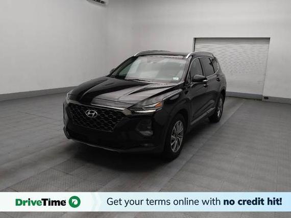 HYUNDAI SANTA FE 2020 5NMS53AD8LH242908 image
